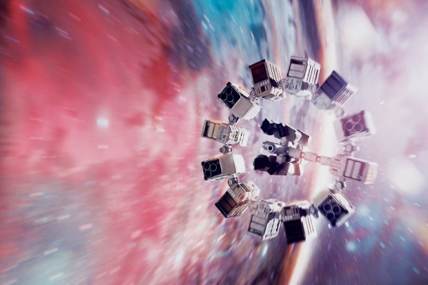 Ilustrasi, film Interstellar (2014), film tentang luar angkasa