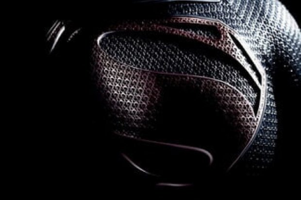Ilustrasi, lambang Superman, super hero terkuat DC.