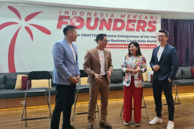 Indonesia Mencari Founders