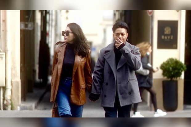 Wendy Walters dan Reza Arap