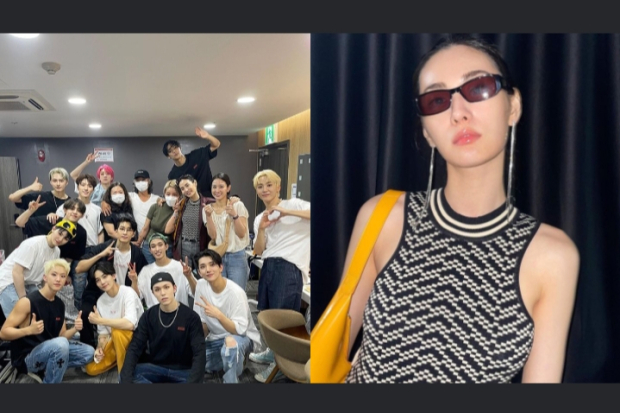 Nana After School di Konser Seventeen