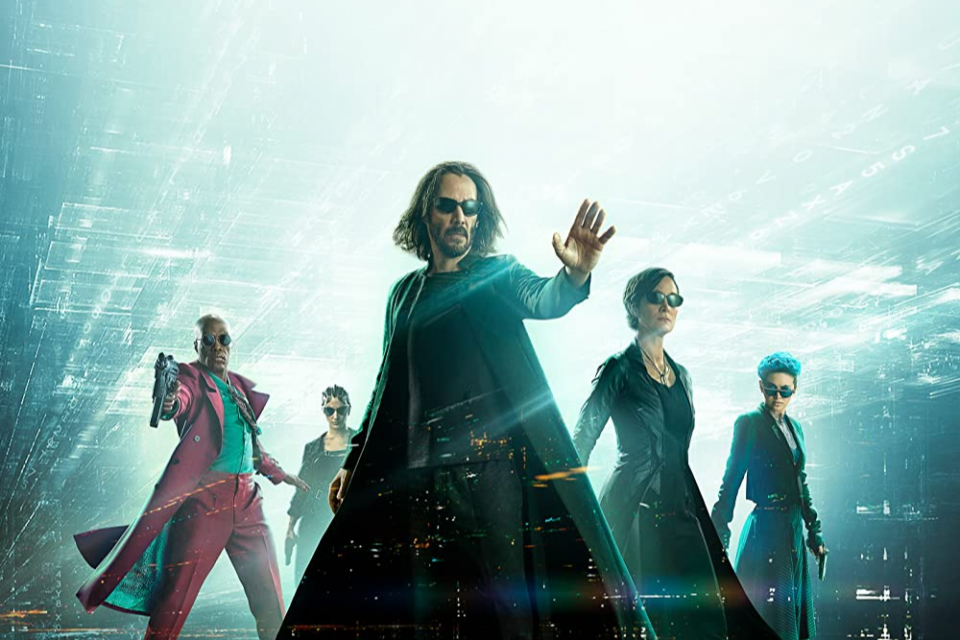 urutan nonton film The Matrix