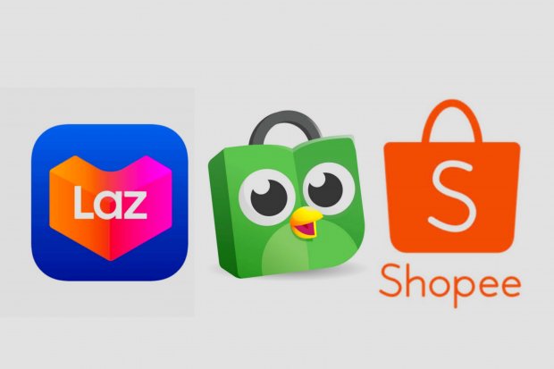 Lazada, Tokopedia, Shopee, startup, e-commerce, bakar uang