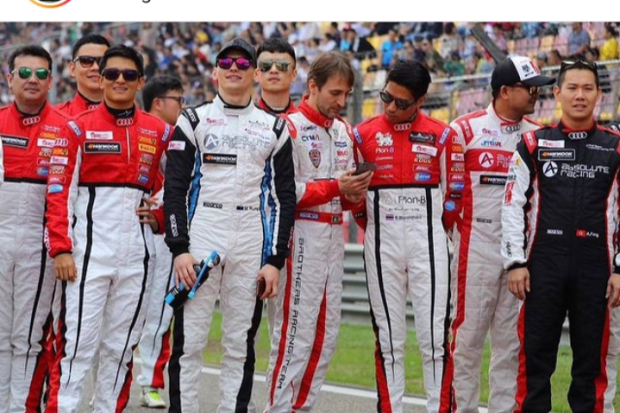 Rio Haryanto di Laga Balap Internasional