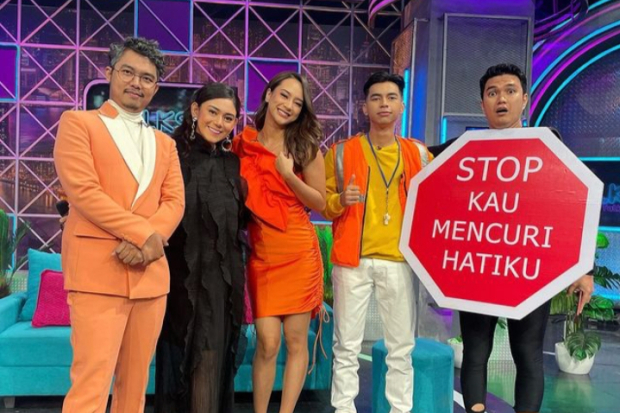 Dimas Ahmad Aktif Syuting