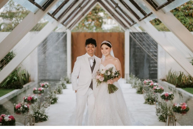 Wendy Walters dan Reza Arap