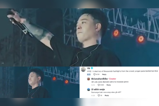 Video Reza Arap nangis viral di tengah isu selingkuh