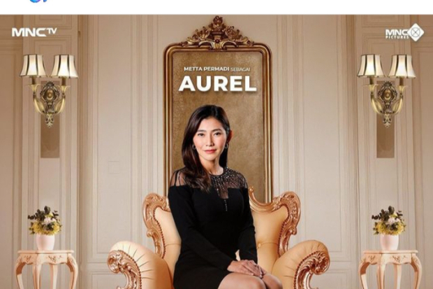 Metta Permadi di sinetron Dendam Sampai Mati