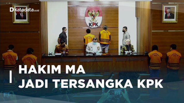 Hakim MA Jadi Tersangka KPK