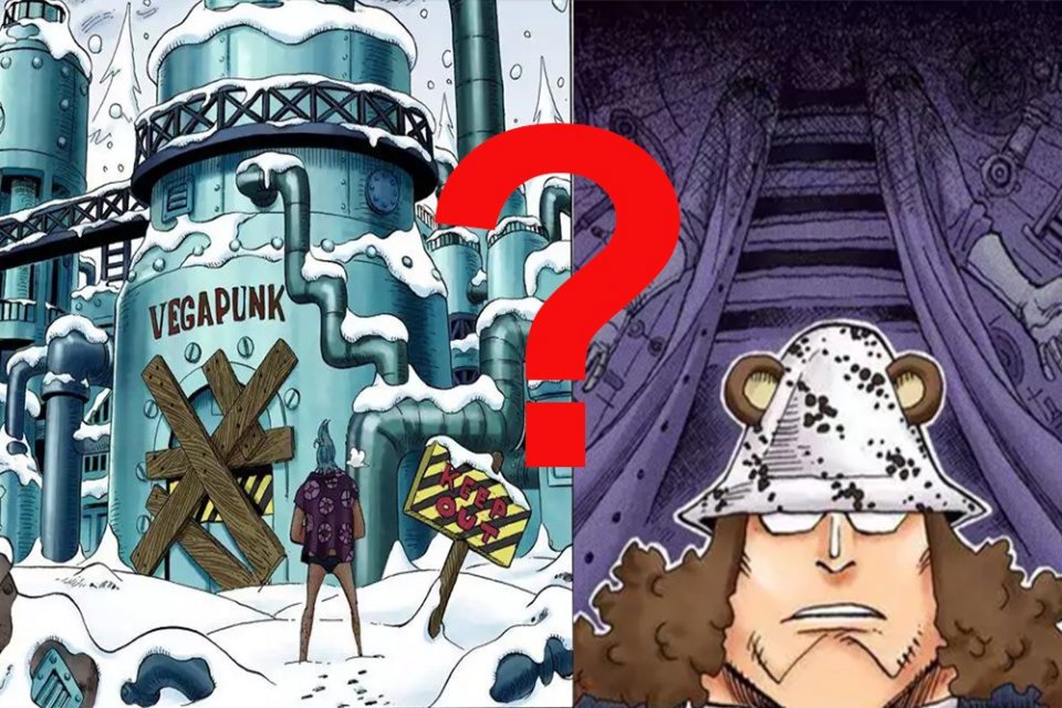 Spoiler One Piece 1061, Vegapunk Adalah Seorang Gadis?
