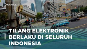 Sistem Tilang Elektronik (ETLE) Sudah Terpasang di Seluruh Indonesia