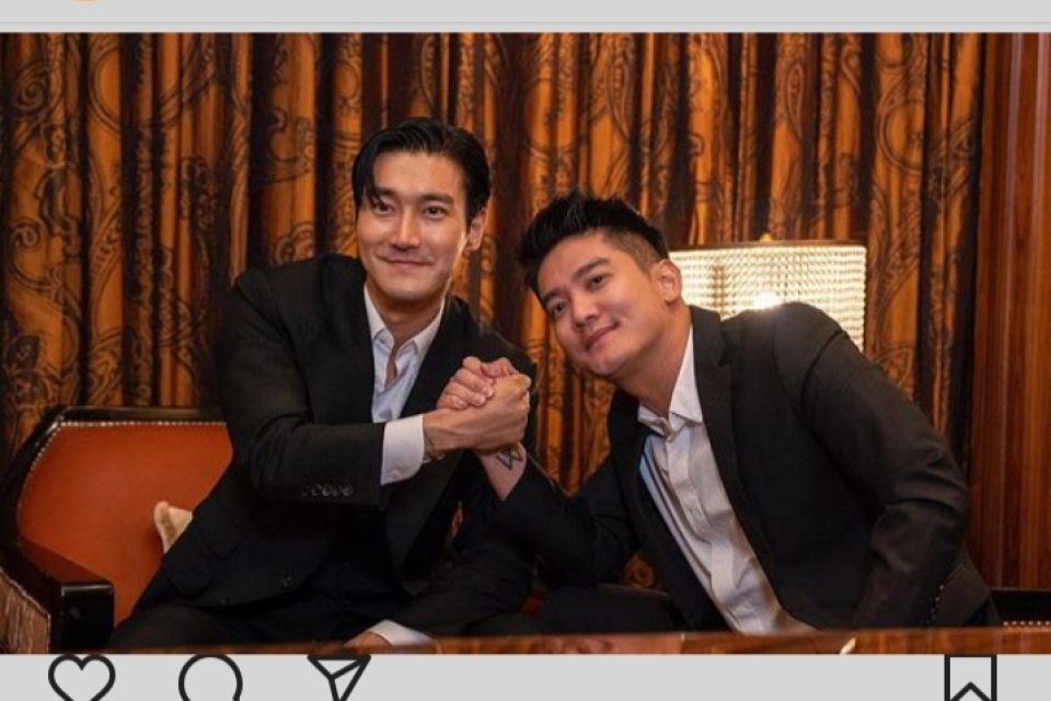 Siwon Super Junior dan Boy William