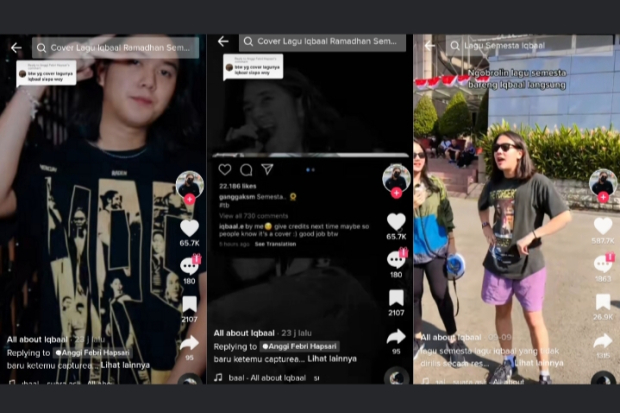 Tentang Lagu Semesta Iqbaal Ramadhan