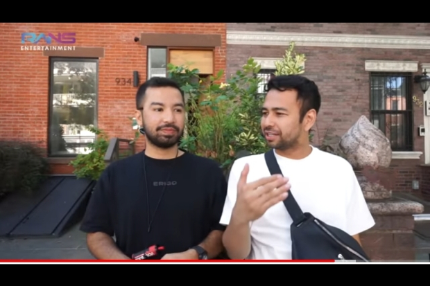 Hassan Alaydrus dan Raffi Ahmad