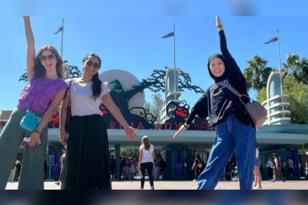 Istri anggota The Prediksi menyusul ke Amerika Serikat