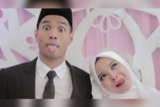 Fauzan Nasrul dan istri