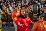 1.000 REMAJA BERKEBAYA DALAM FESTIVAL KOTA LAMA SEMARANG