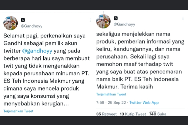 Permintaan Maaf Gandhi