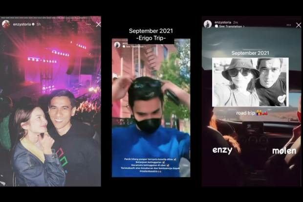 Enzy Storia dan Molen Kasetra