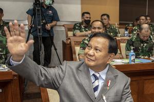 RDP KOMISI I DENGAN MENHAN, PANGLIMA TNI DAN KEPALA STAF TNI