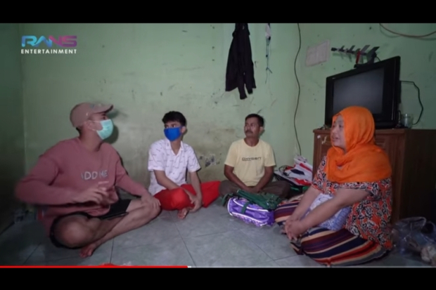 Raffi Ahmad dan Dimas Ahmad