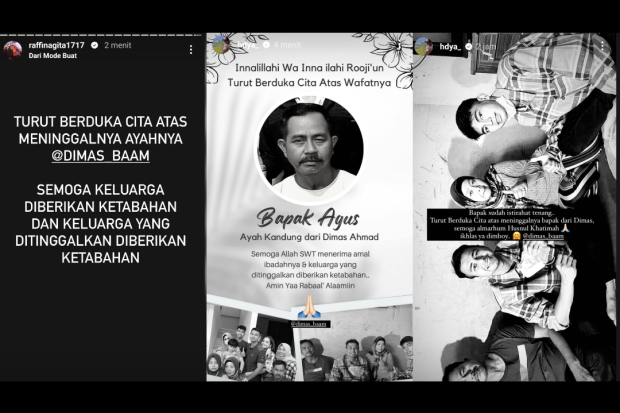 Raffi Ahmad dan Dimas Ahmad