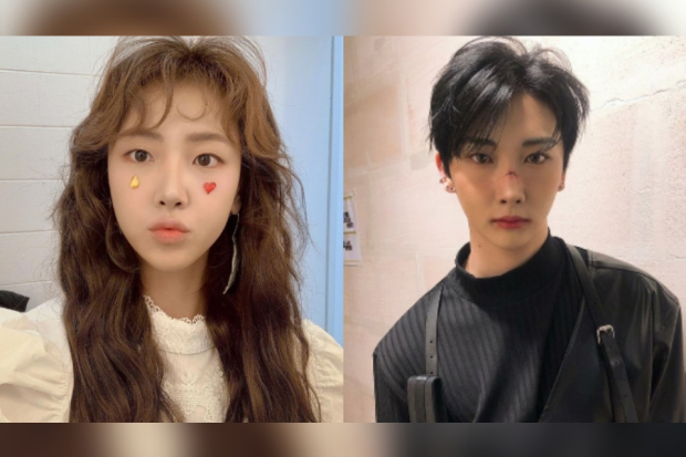 Aktris Bae Da Bin dan Hoyoung Verivery