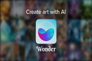 Aplikasi Wonder - AI Art