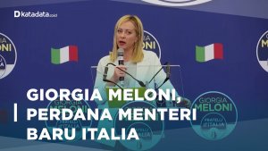 Giorgia Meloni, PM Baru Italia