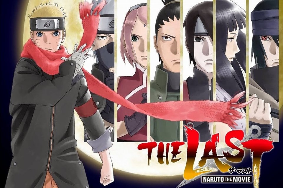Ilustrasi, film The Last: Naruto the Movie (2014), urutan nonton film Naruto kesepuluh