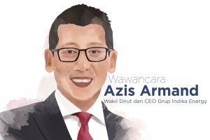 Wakil Direktur Utama dan CEO Grup Indika Energy Aziz Armand