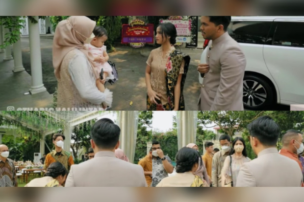 Fuji Utami dikenalkan kepada keluarga besar Thariq Halilintar