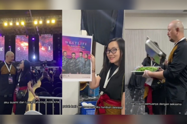 Fans ketemu Westlife via jalur catering