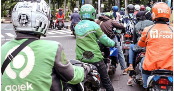 Peta Persaingan Gojek, Grab, Maxim, dan AirAsia di Bisnis Ojek Online ...