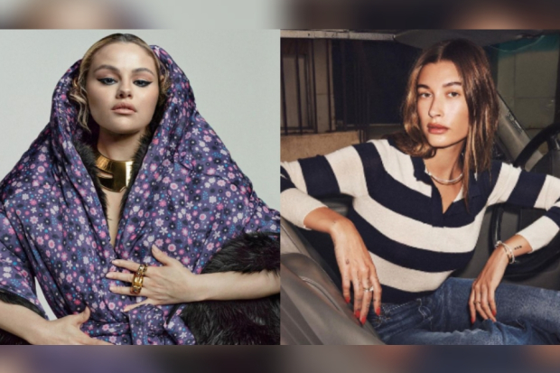 Selena Gomez dan Hailey Bieber