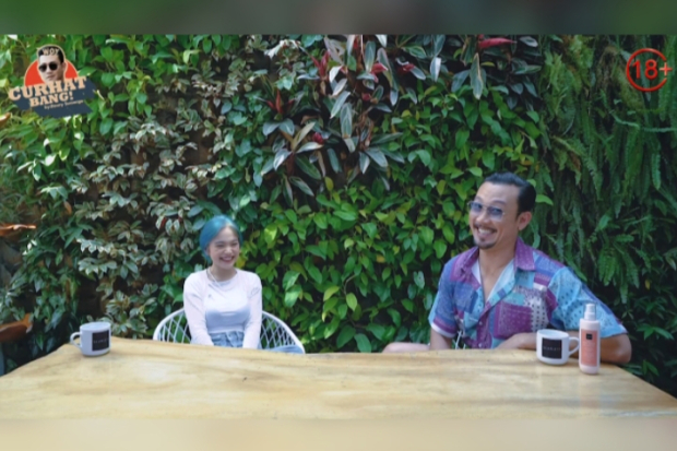 Jeje Slebew di Podcast Denny Sumargo