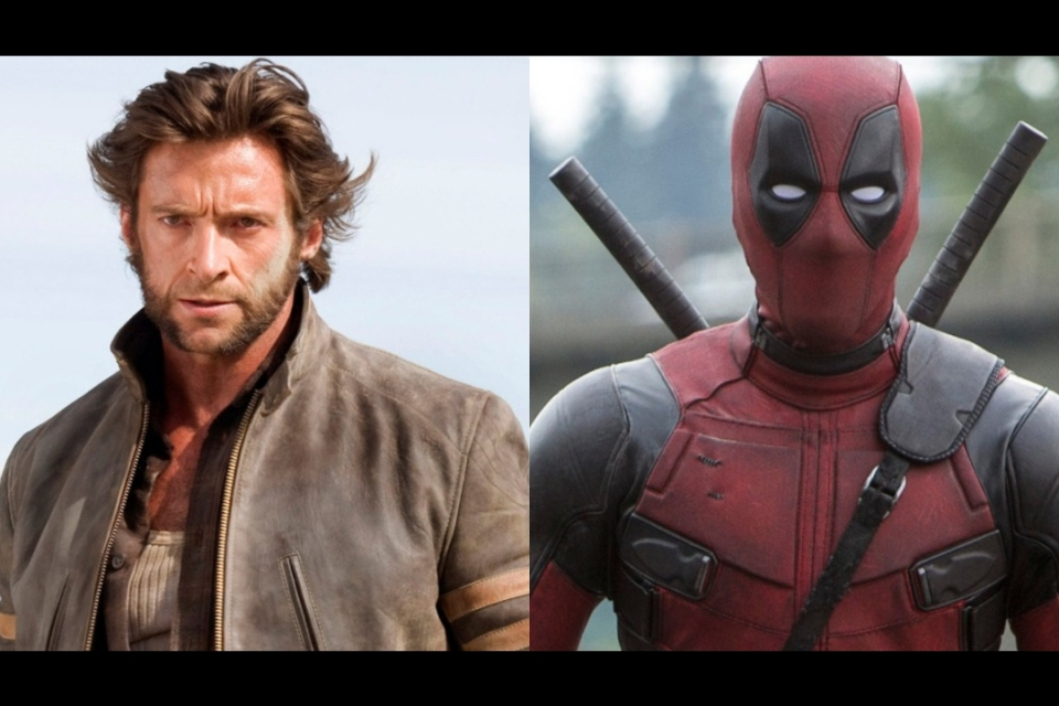 Hugh Jackman dan Ryan Reynolds