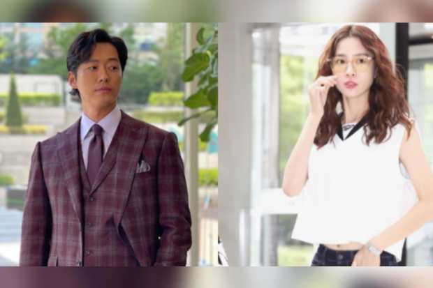 Nam Goong Min dan Jin Ah Reum