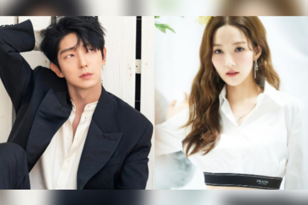 Park Min Young dan Lee Joon Gi