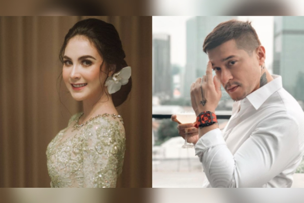 Arumi Bachsin dan Miller Khan