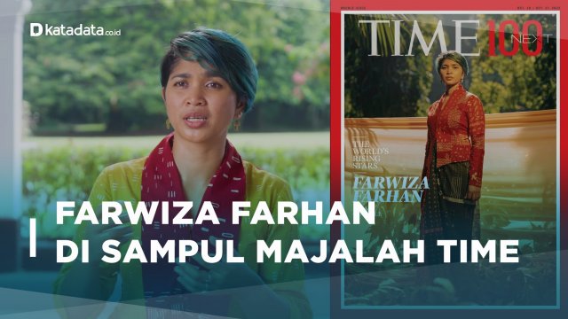Farwiza Farhan di Sampul Majalah TIME
