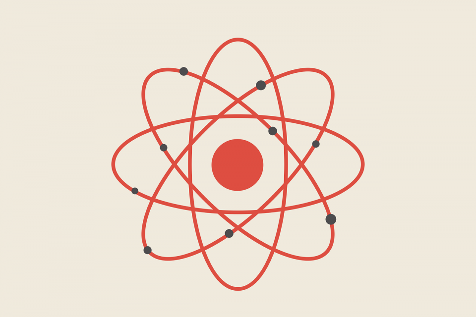 Ilustrasi Teori Atom Bohr