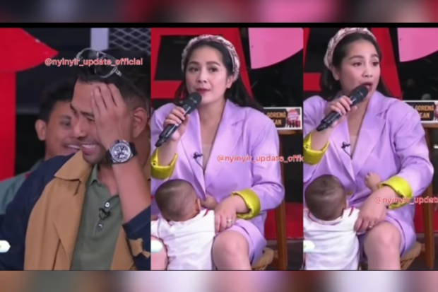 Klarifikasi Nagita Slavina usai tertawakan Raffi Ahmad di New York Fashion Week