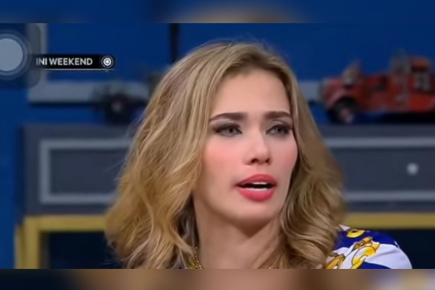 Catherine Wilson di Ini Talk Show