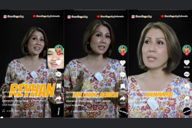 Pakar Grooming dan Image kritik Intan Lambeta