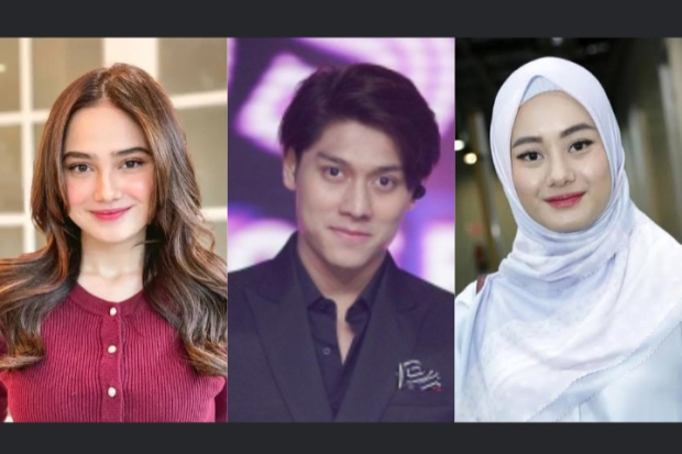 Syifa Hadju, Rizky Billar, Dinda Hauw