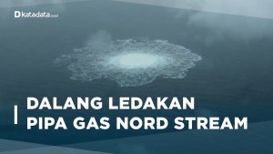 Dalang Ledakan Pipa Gas Nord Stream