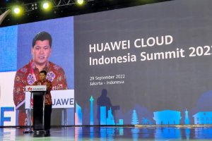 Huawei Cloud Indonesia Summit.