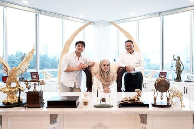 Lesti Kejora dan Rizky Billar