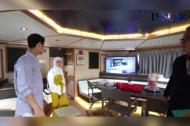 Rizky Billar beli kapal pesiar Rp38 Miliar untuk Lesti Kejora